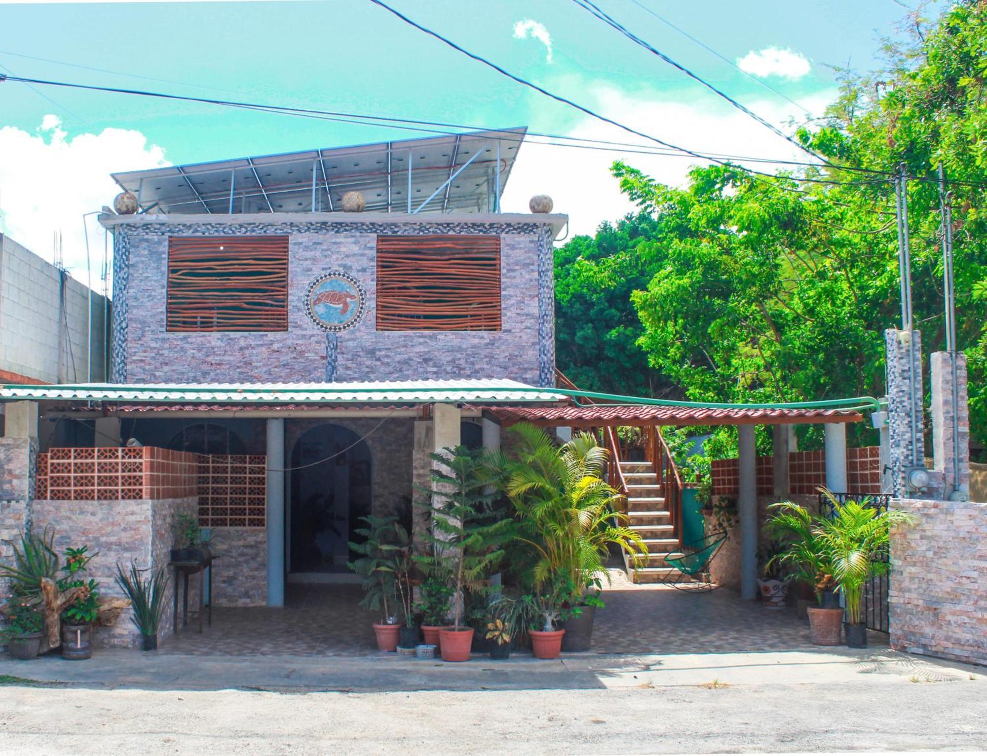 Hotel Vias Maya Bacalar Exterior foto